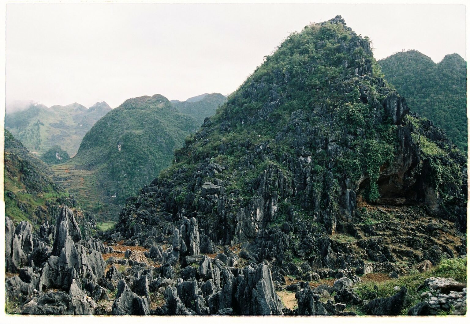 Dong Van Karst Plateau