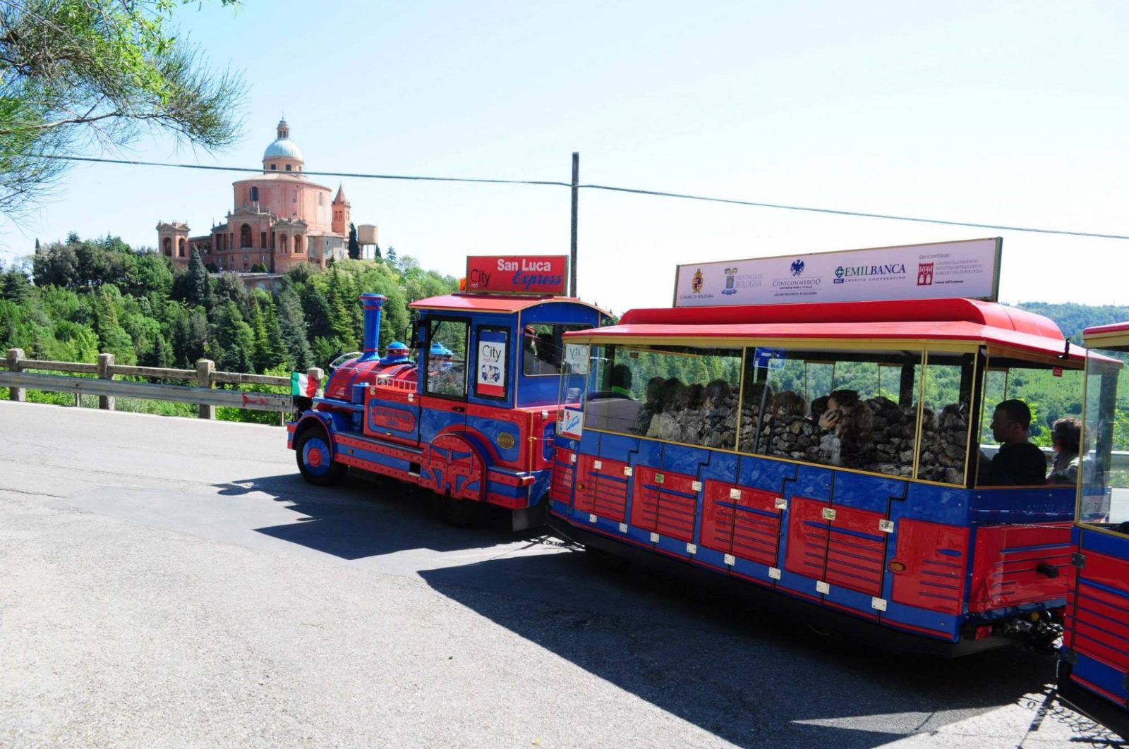 San Luca Express Bologna Timetable