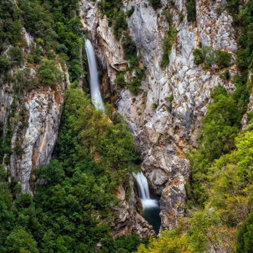 Velika Gubavica Waterfall
