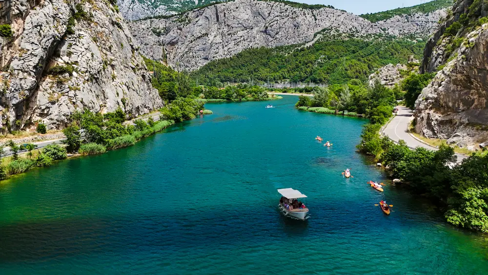 Cetina River Canyon Boat Tour