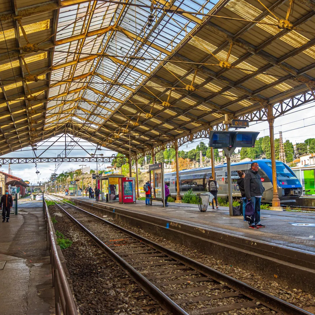 Carcassonne to Toulouse Train