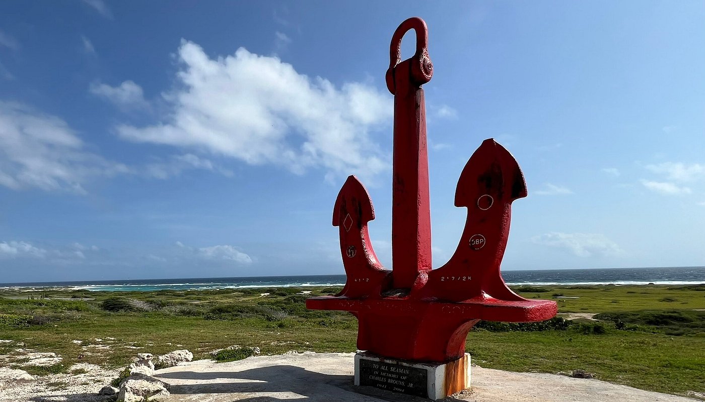 Anchor in Memory of All Seafarers
