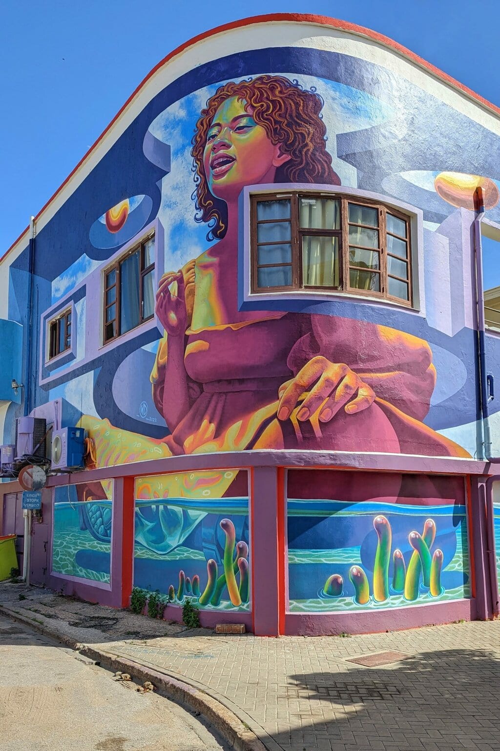 San Nicolas Murals