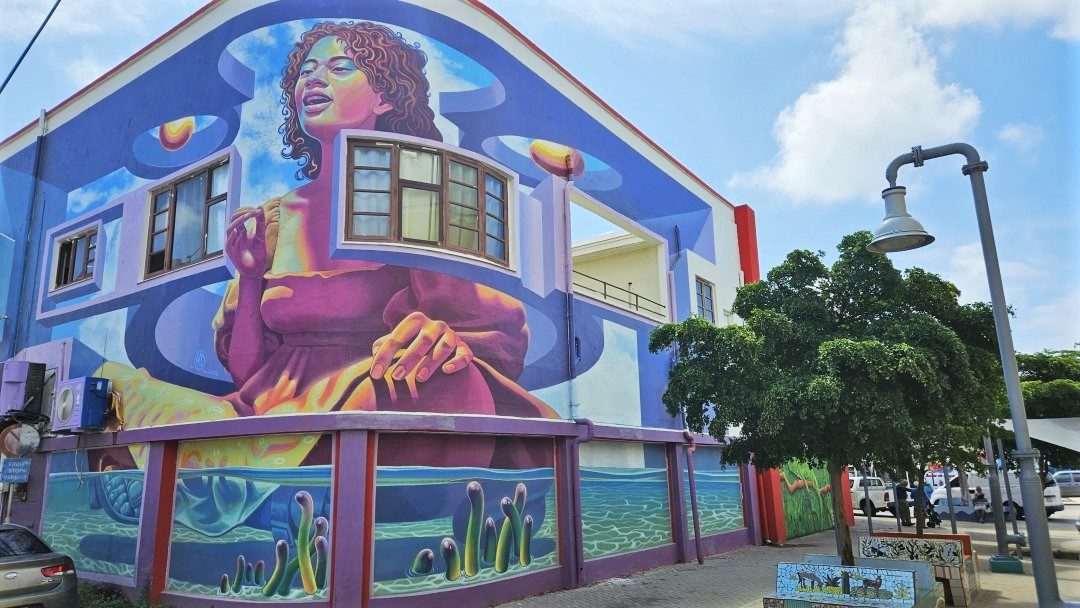 San Nicolas Mural District
