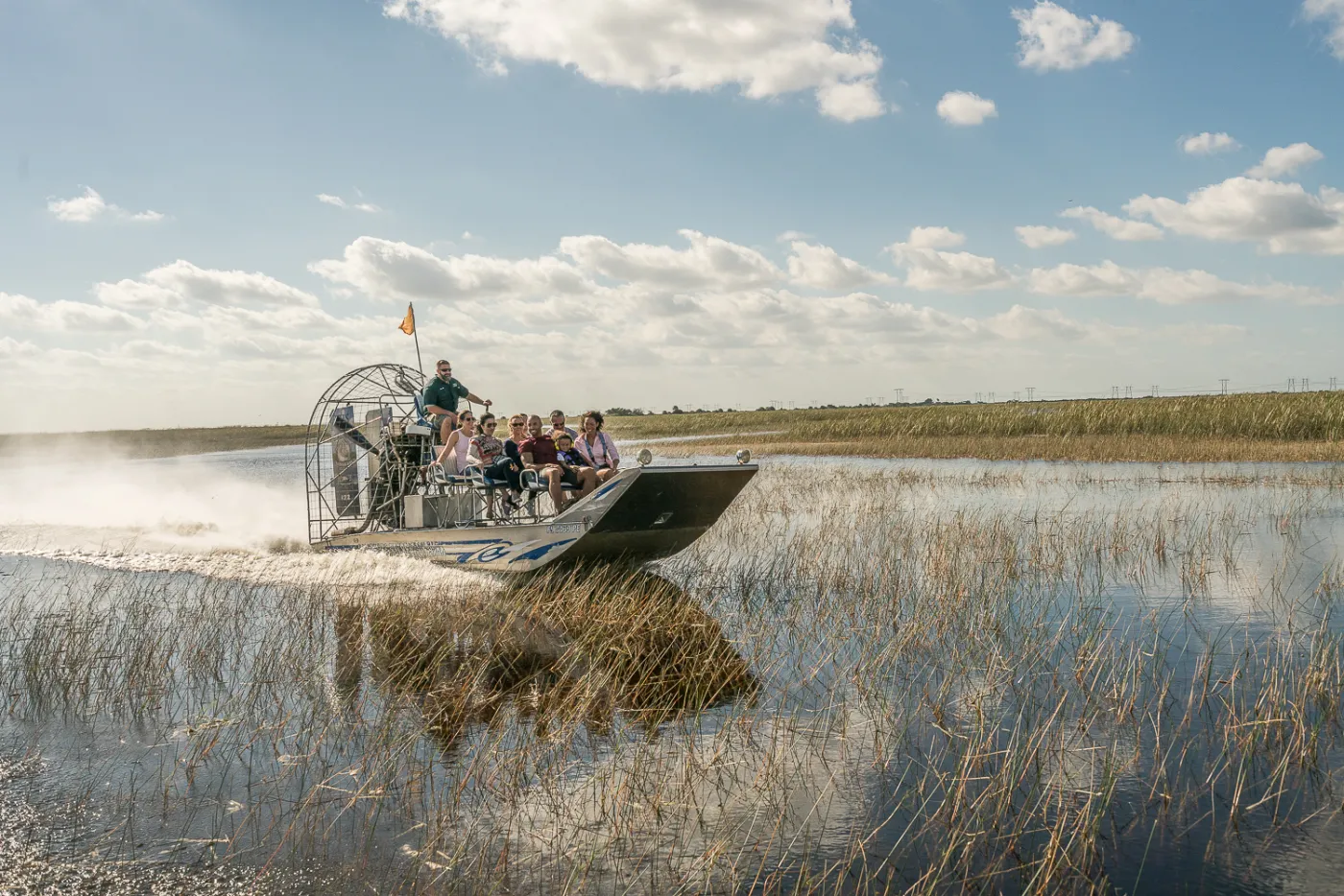 Everglades Airboat Tour From Orlando