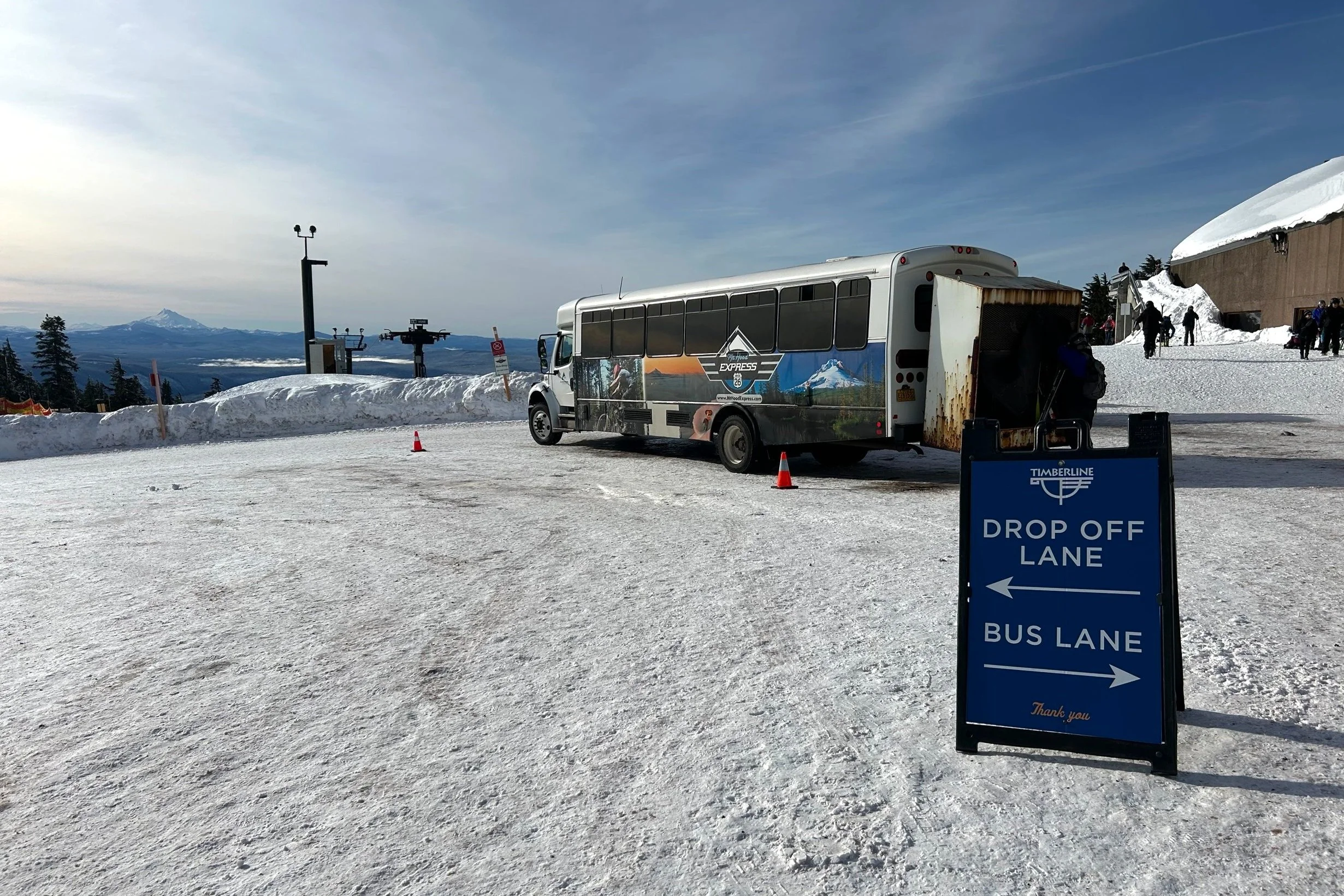 Portland to Mt Hood Shuttle