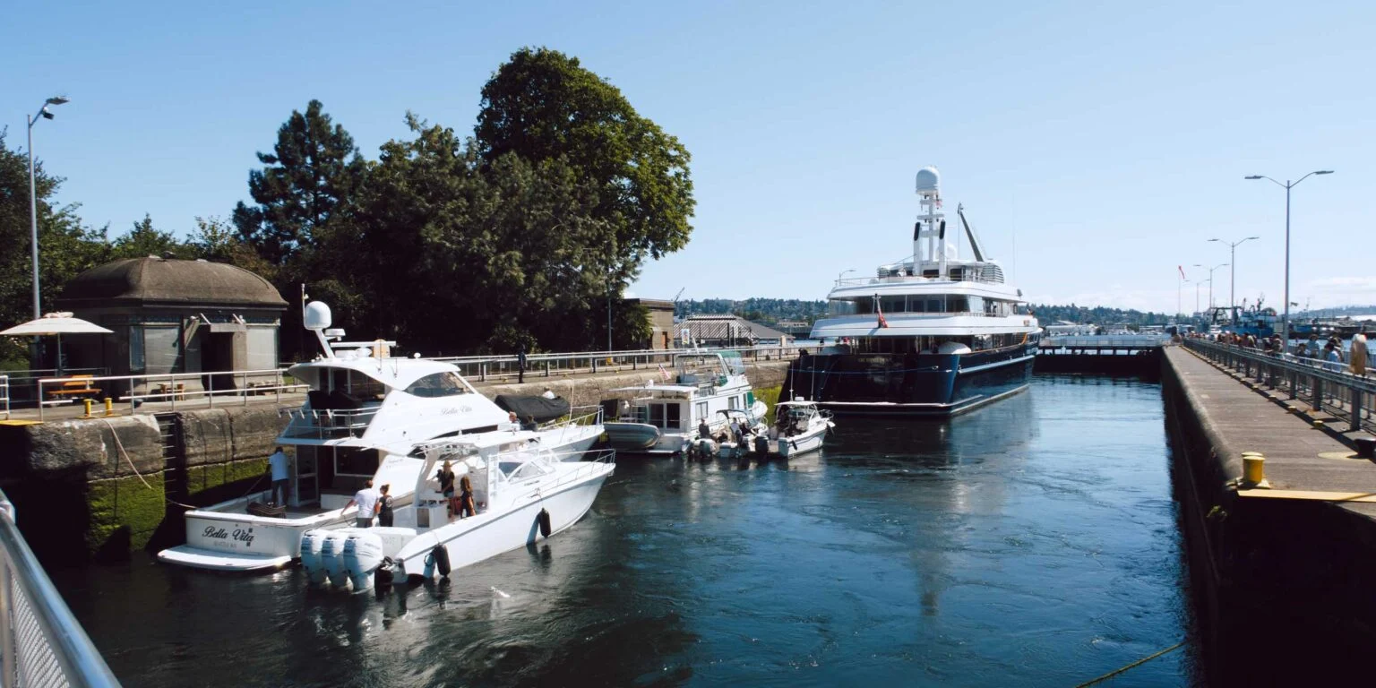 Seattle Locks Cruise vs Harbor Cruise