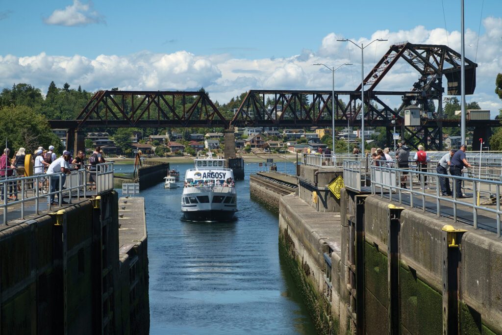 Seattle Locks Cruise Reviews