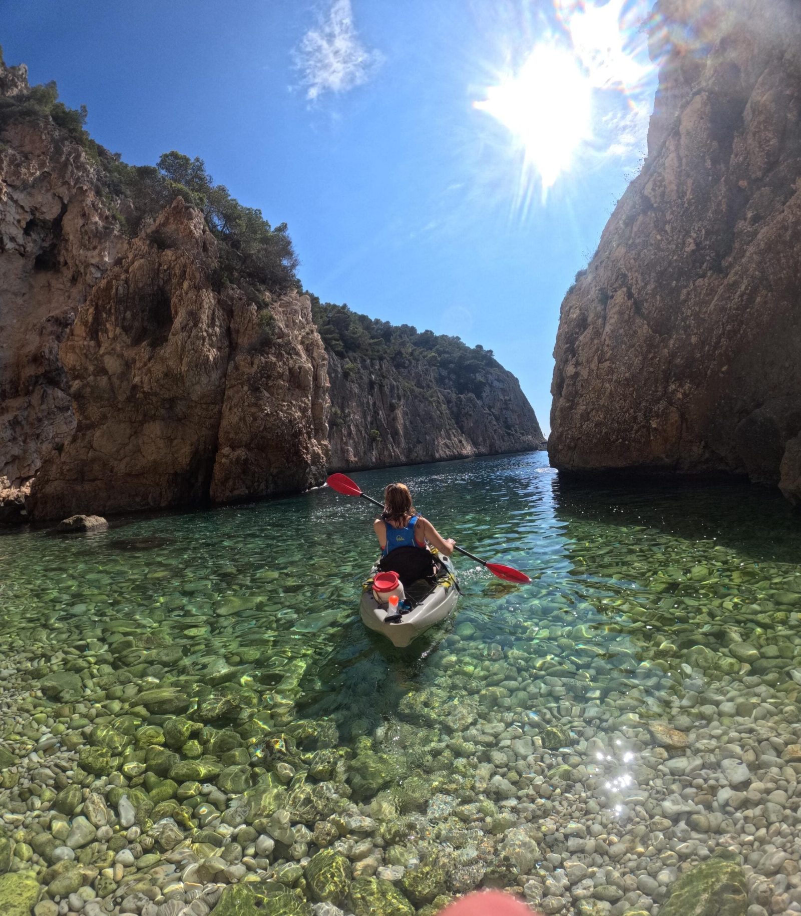 Granadella Kayak Tour