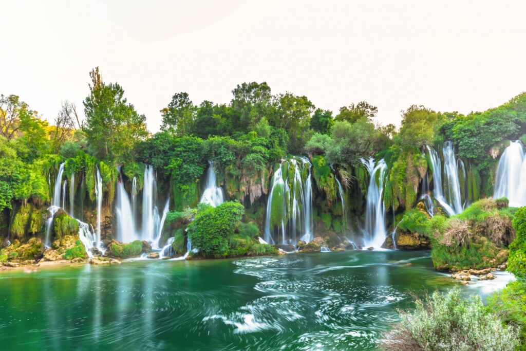 Mostar to Kravice Waterfalls Bus