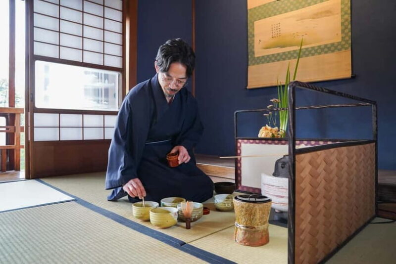 Kenrokuen Tea House