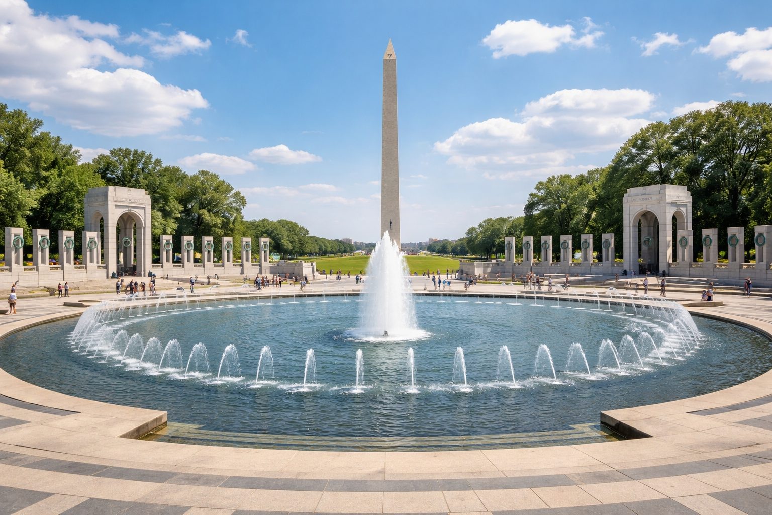 National World War II Memorial