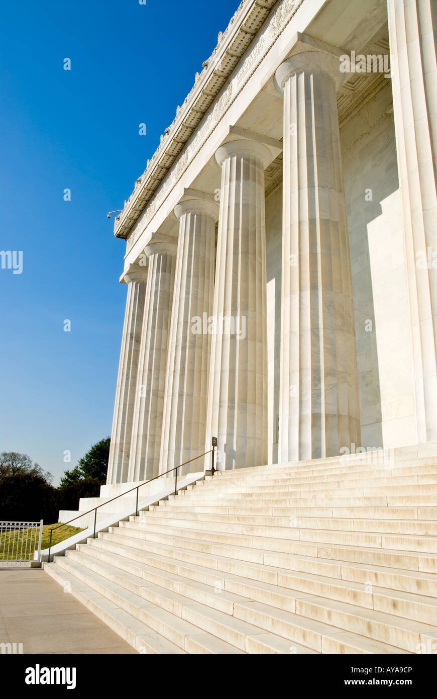 Lincoln Memorial Treppen