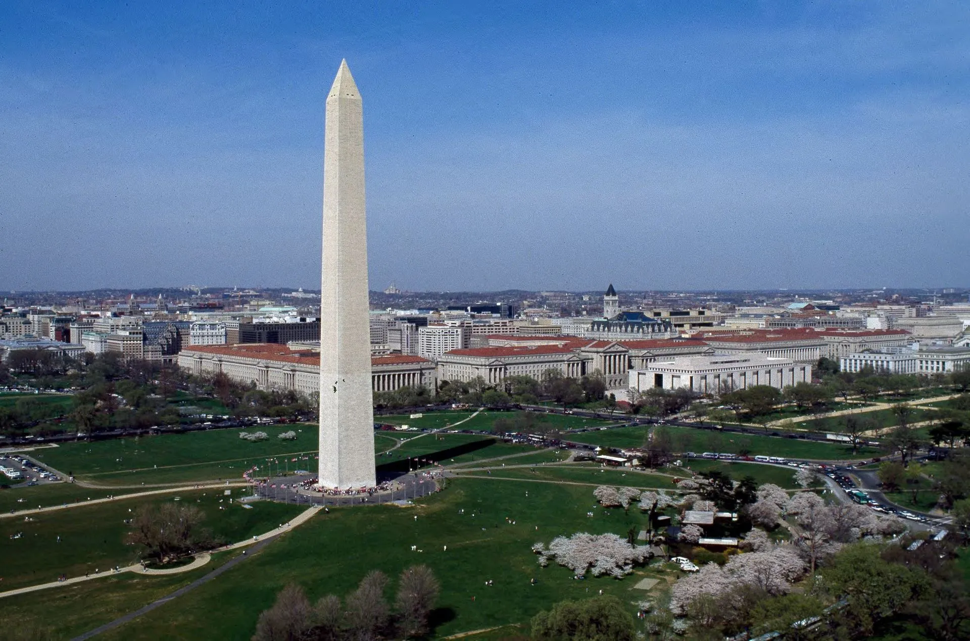 Washington Monument Gelände