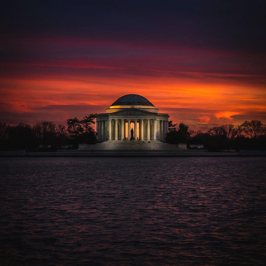 Jefferson Memorial Westportal