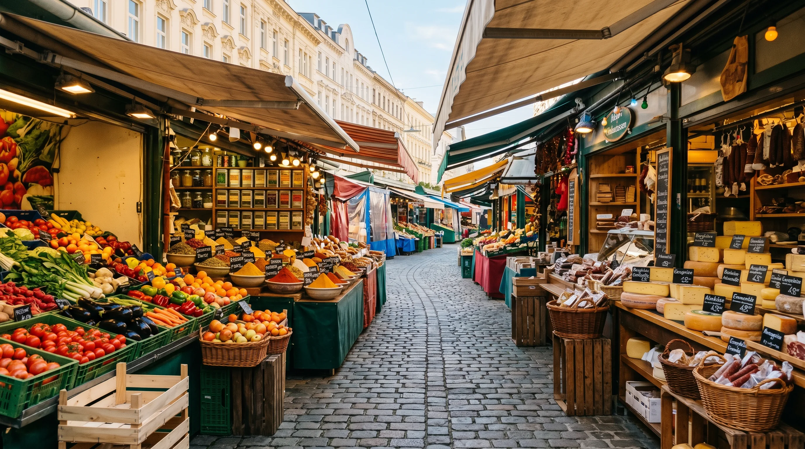 What to Eat at Naschmarkt