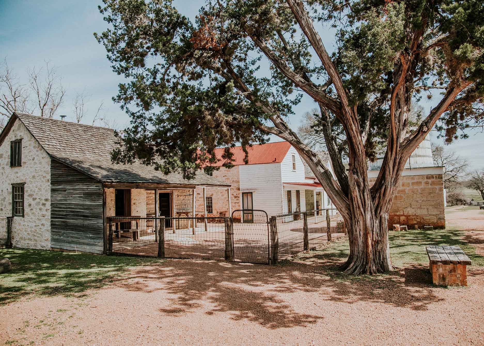 Sauer-Beckmann Living History Farm