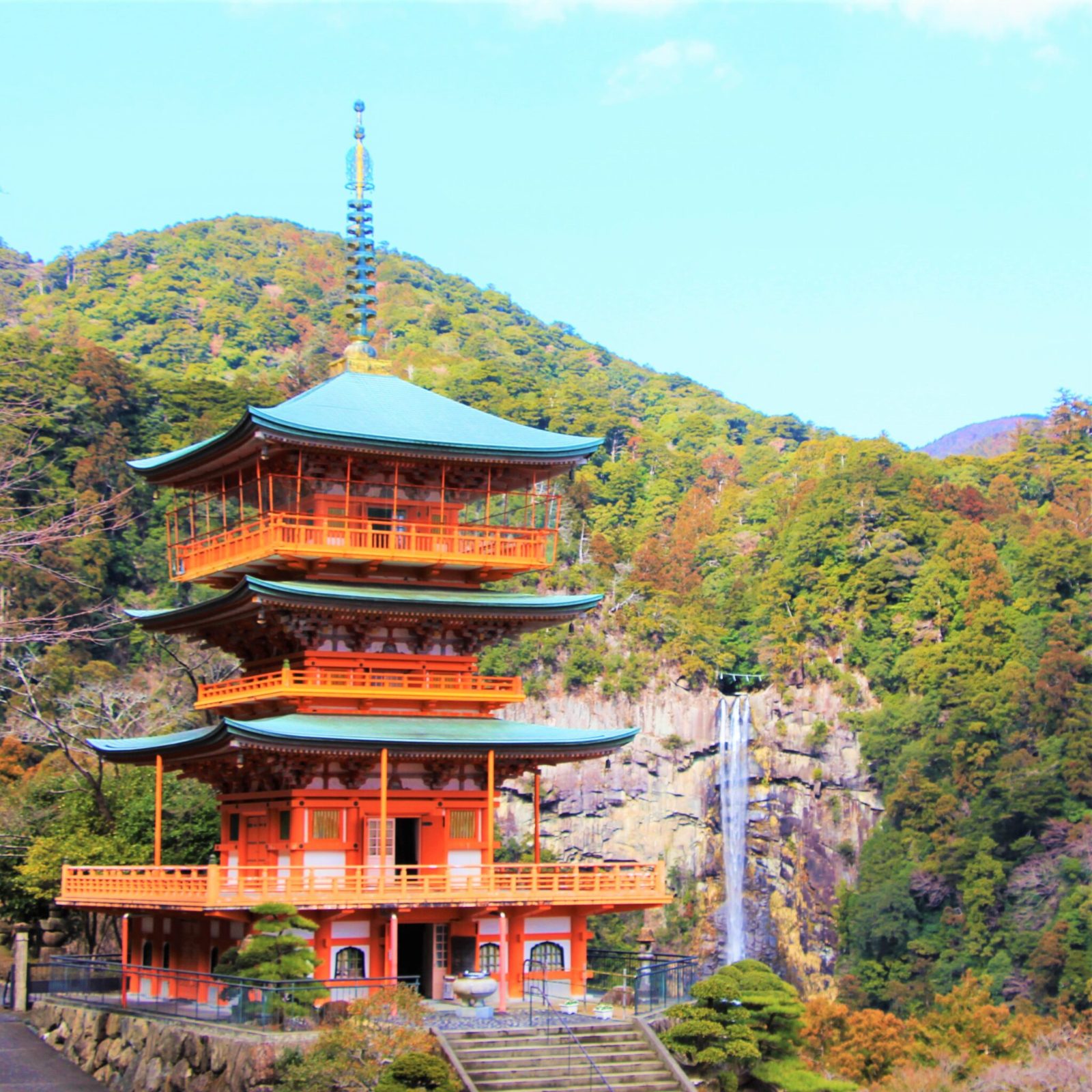 How to Get to Nachi Falls