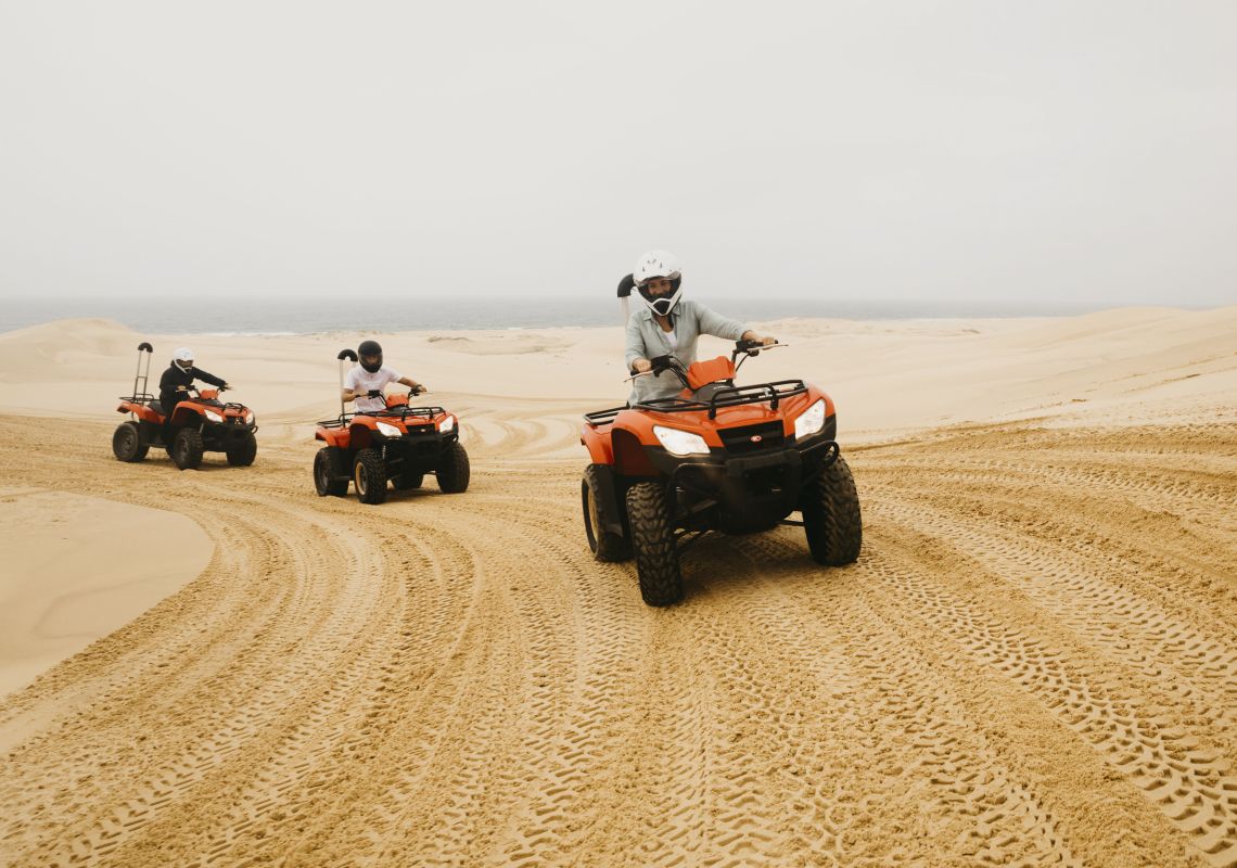 Port Stephens Quad Biking Kids