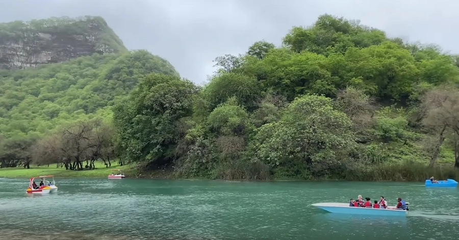 Boat Rental Area