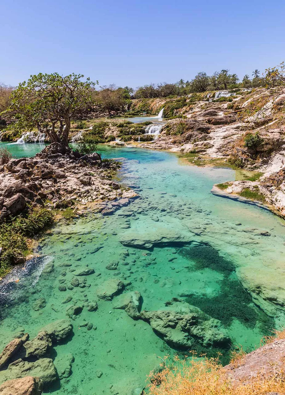 Wadi Darbat Lake