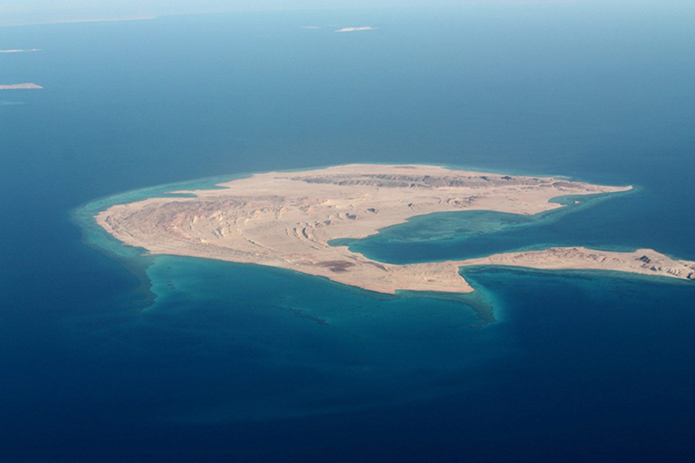 Where Is Tiran Island