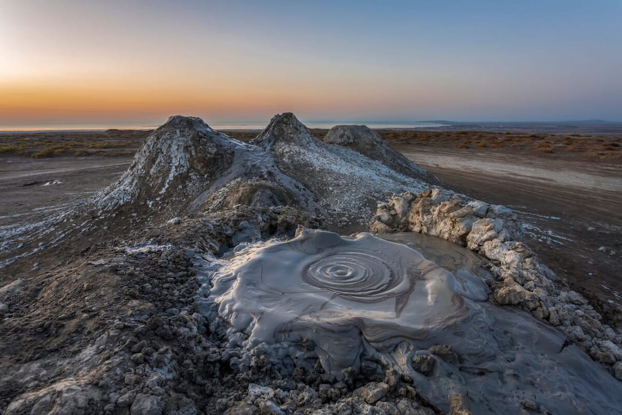 Gobustan Mud Volcano Ticket Price