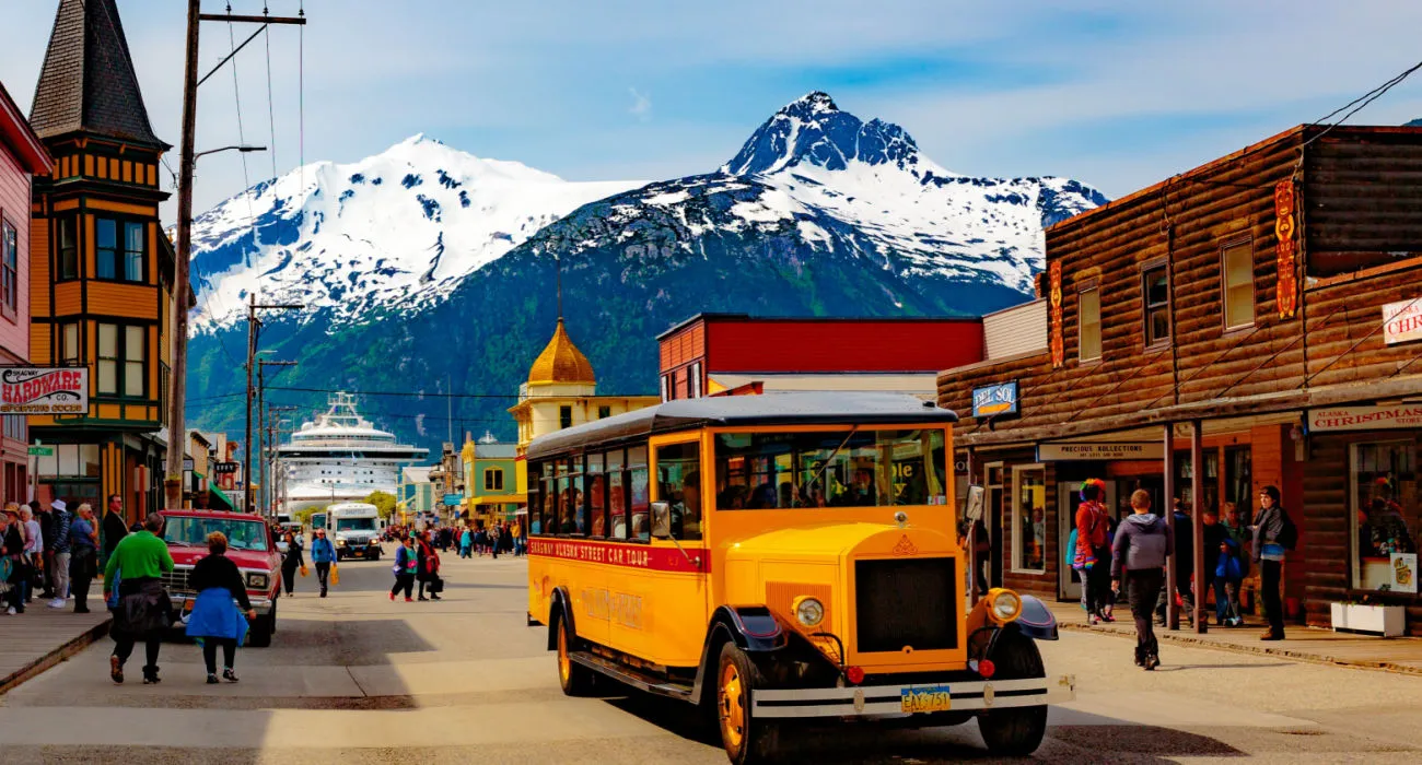 Is Skagway in Alaska or Canada