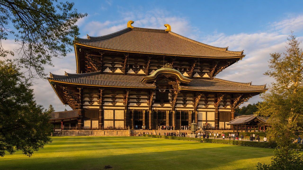 Todai-ji Temple