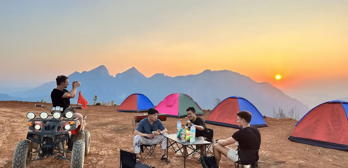 Nong Khiaw Viewpoint Camping
