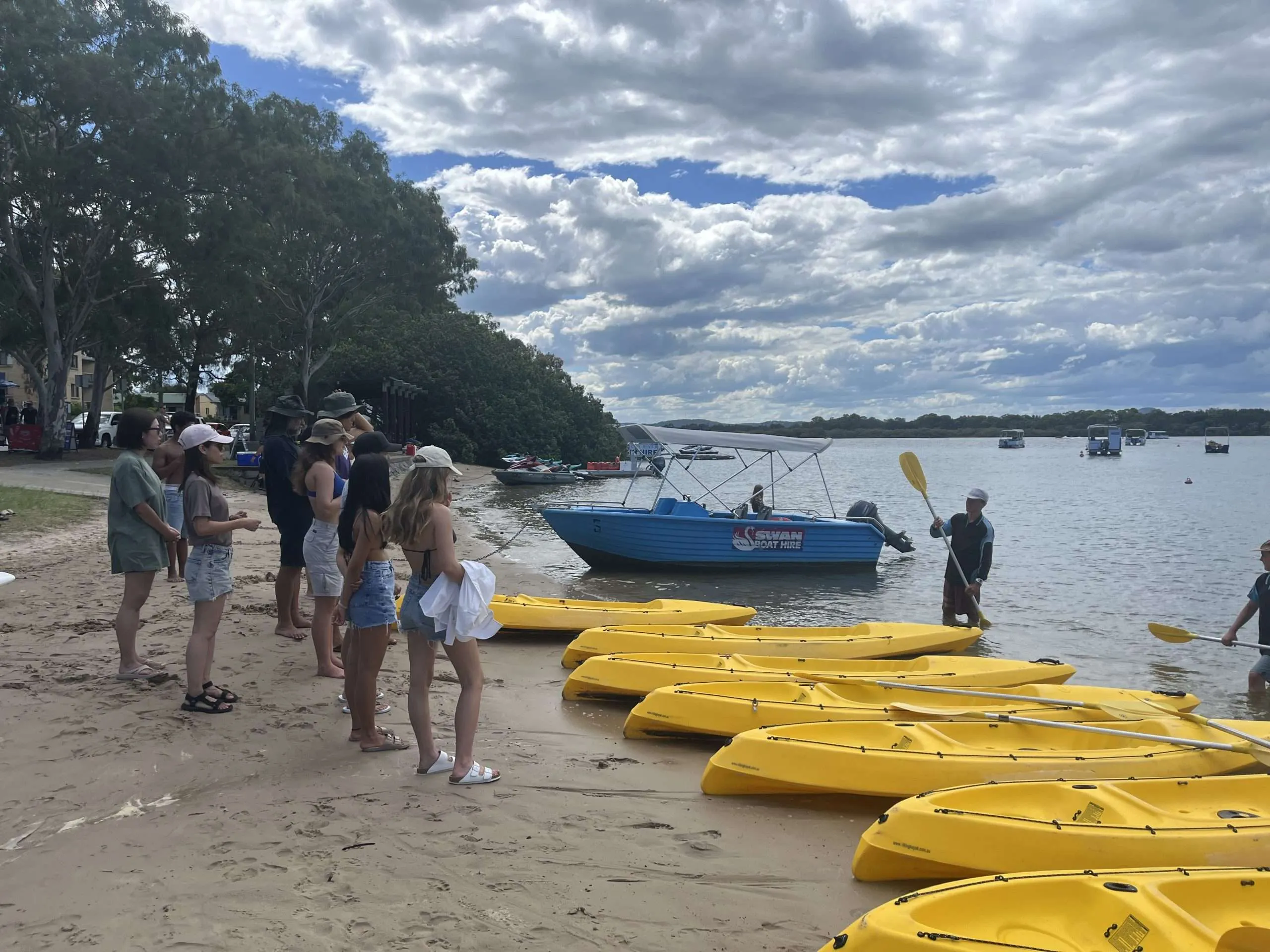Maroochydore River