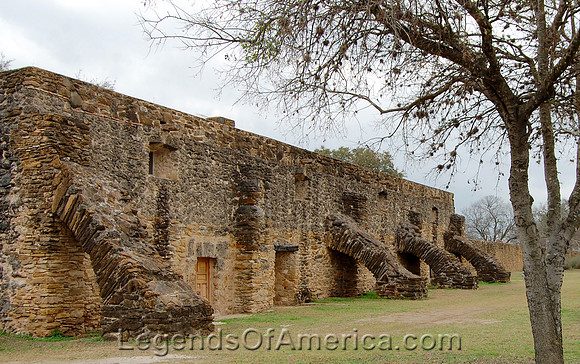 Mission San José Compound Walls and Granary