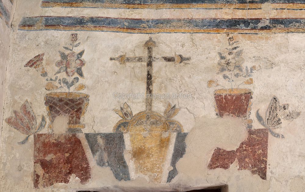 Mission Concepción Frescoes