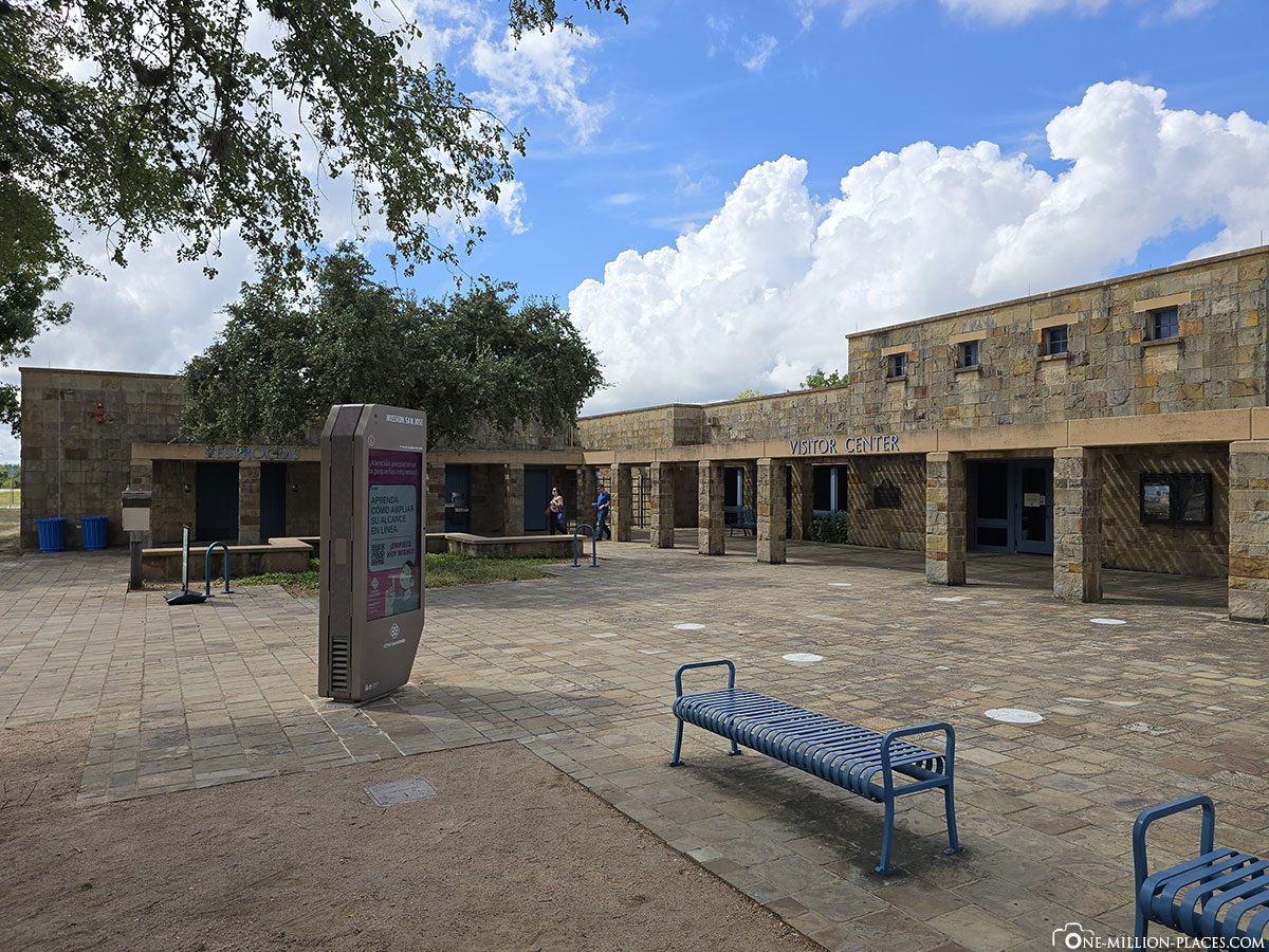 Start at the Visitor Center