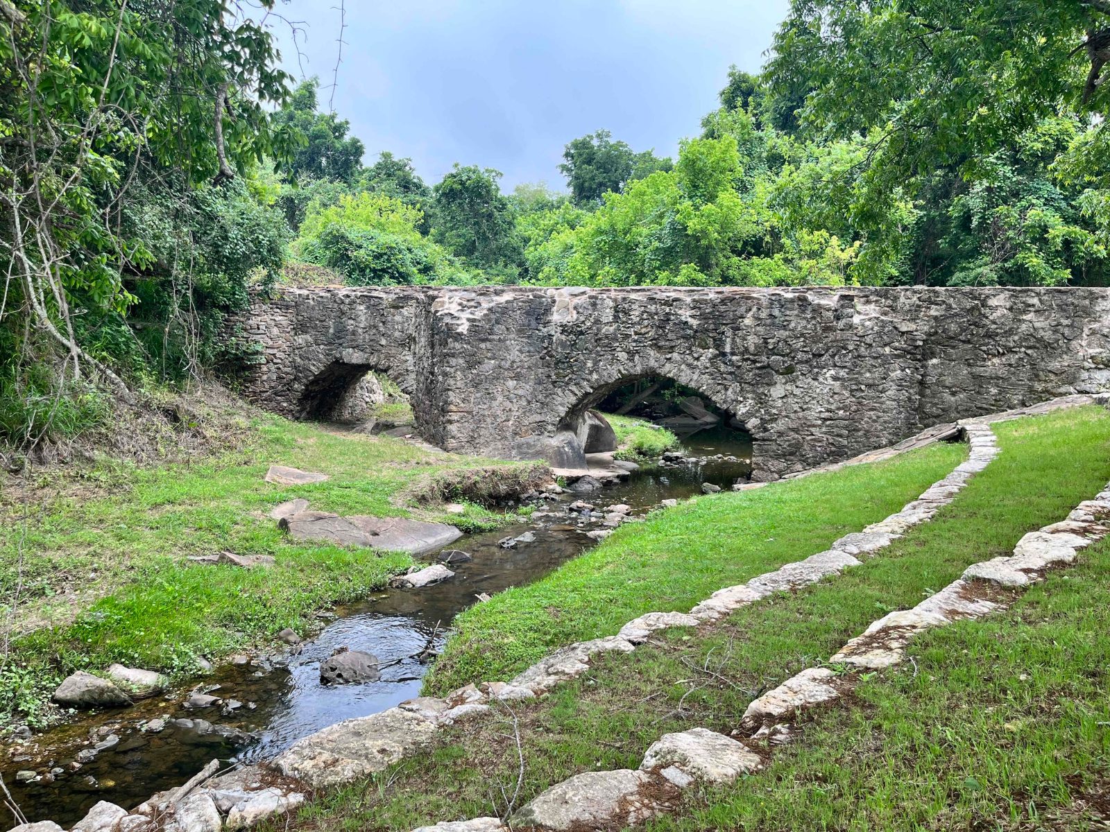 End at Mission Espada