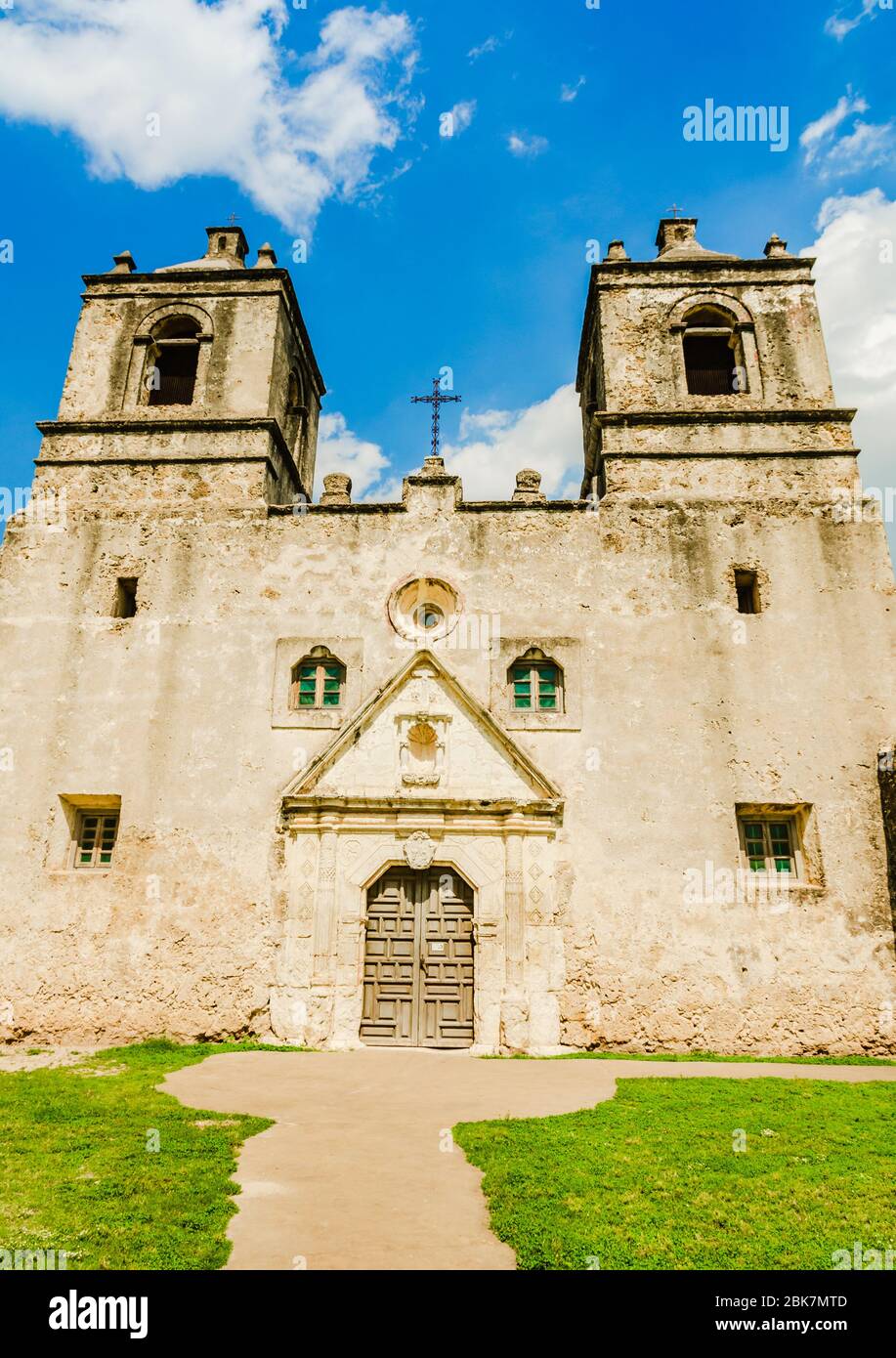 Drive to Mission Concepción