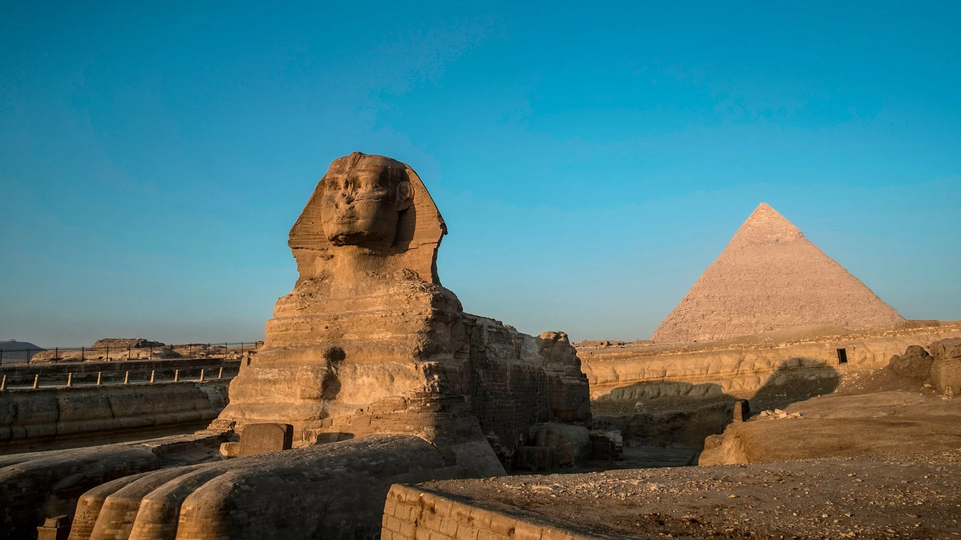Great Sphinx viewing platform