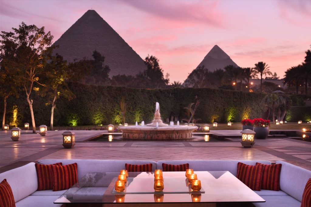 Marriott Mena House gardens