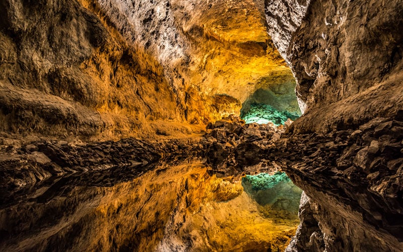 Green Caves Lanzarote Entrance Fee