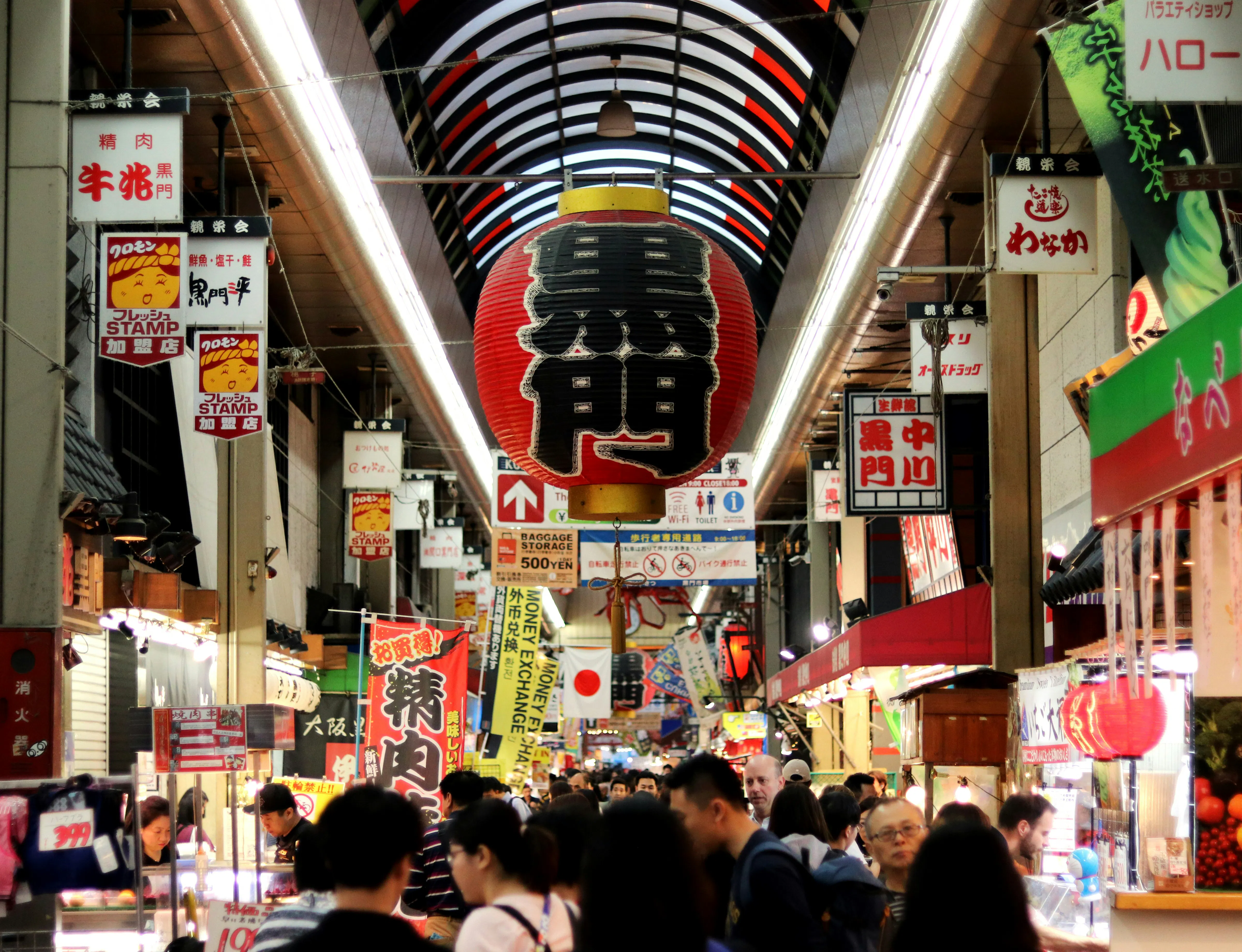 Kuromon Market Hours