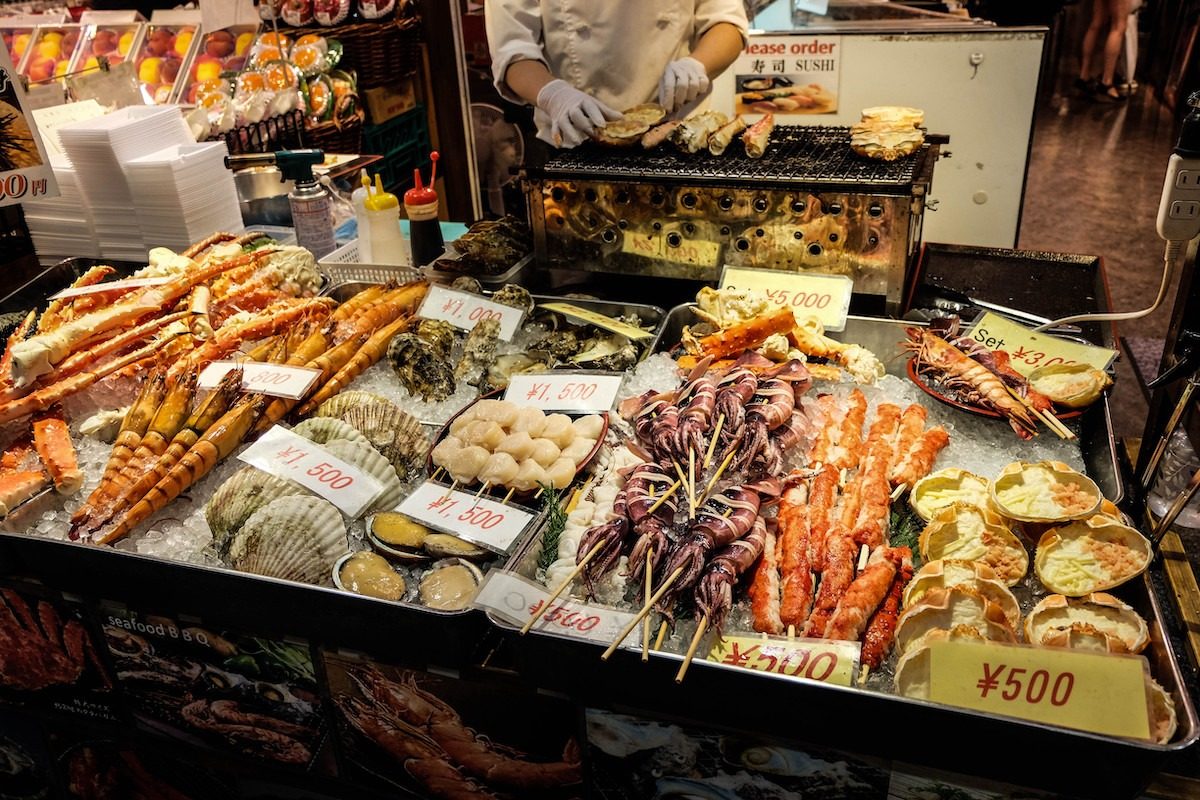 Kuromon Market Food Poisoning