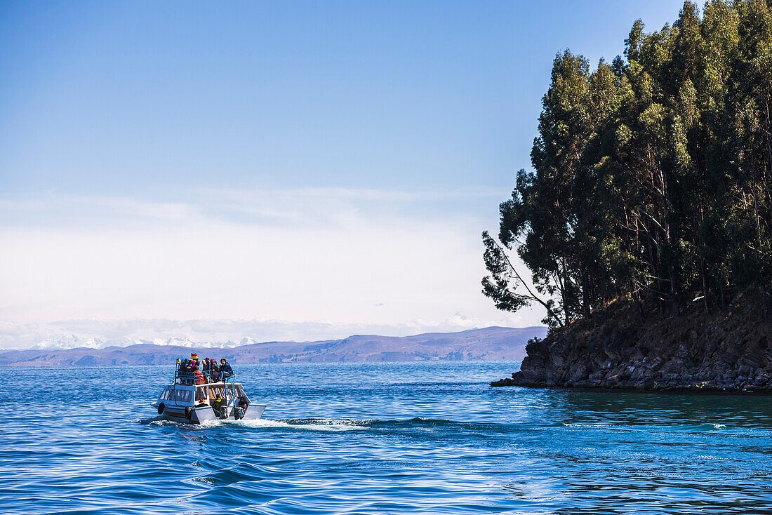 Copacabana to Isla Del Sol Ferry