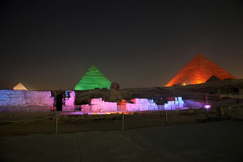 Giza Pyramids Sound and Light Show