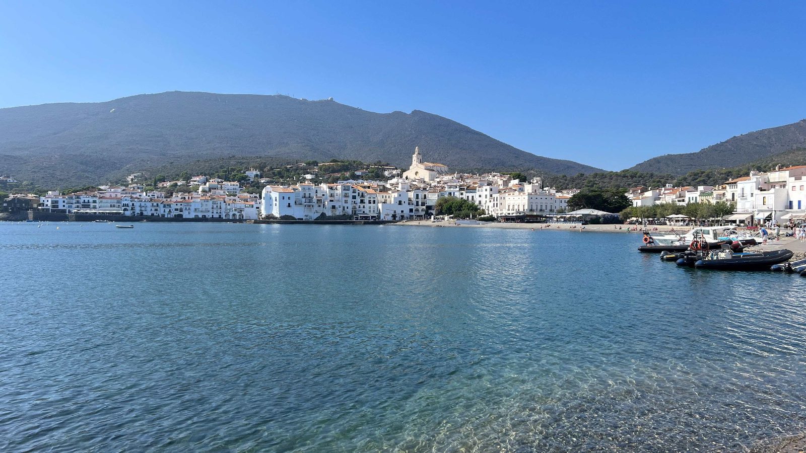 Roses to Cadaqués Boat