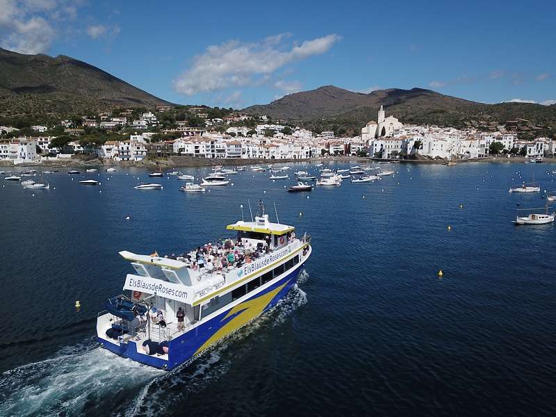 Roses to Cadaques Ferry Timetable