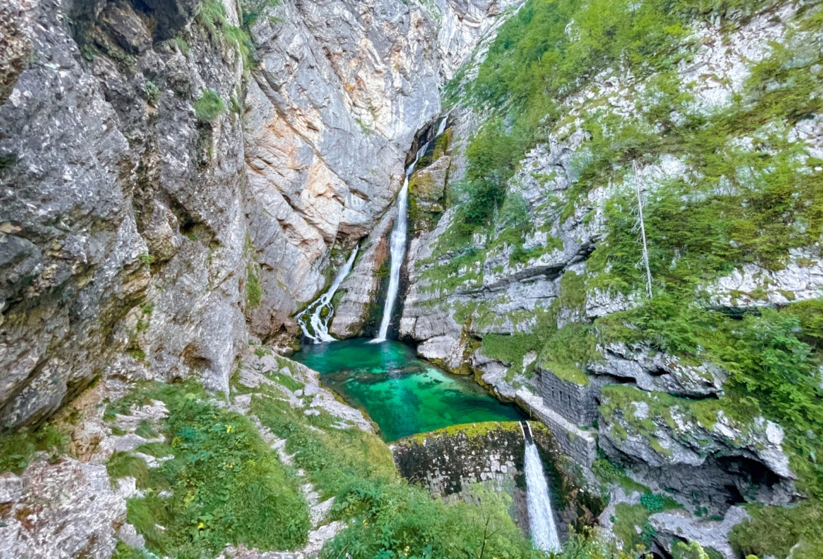 Bohinj Canyoning