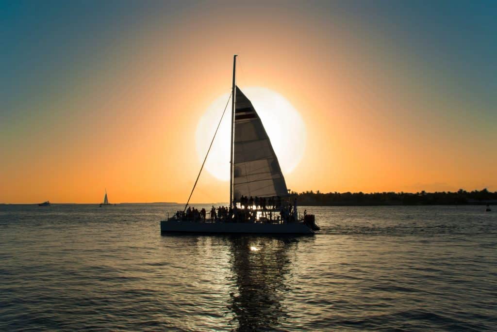 Naples Sunset Cruise Catamaran