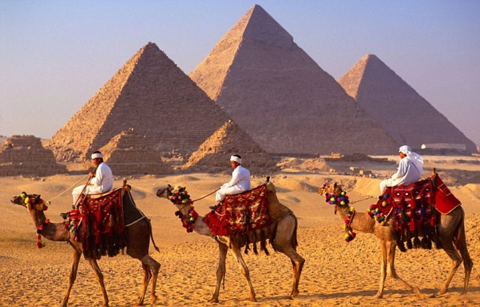 Camel & Horse Riding at Giza Pyramids