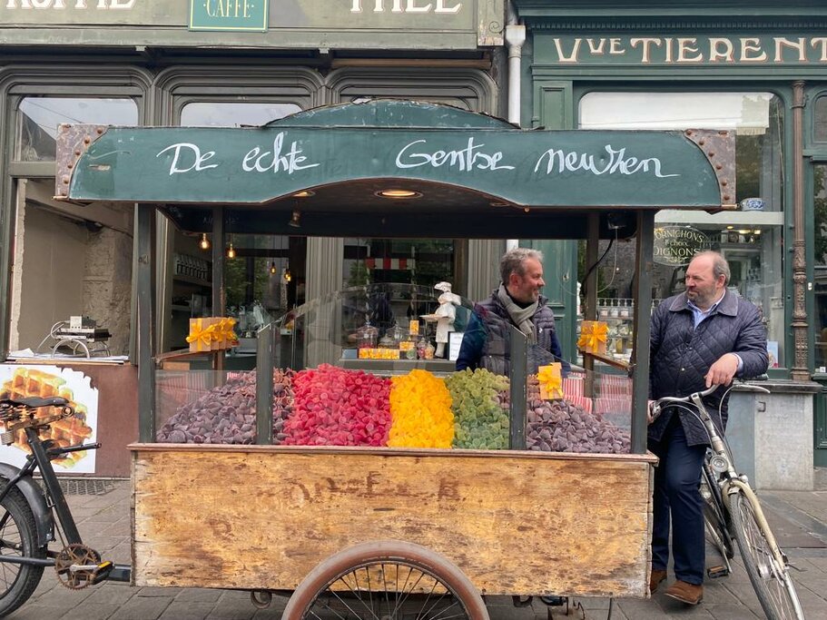 Best Food Tour Ghent