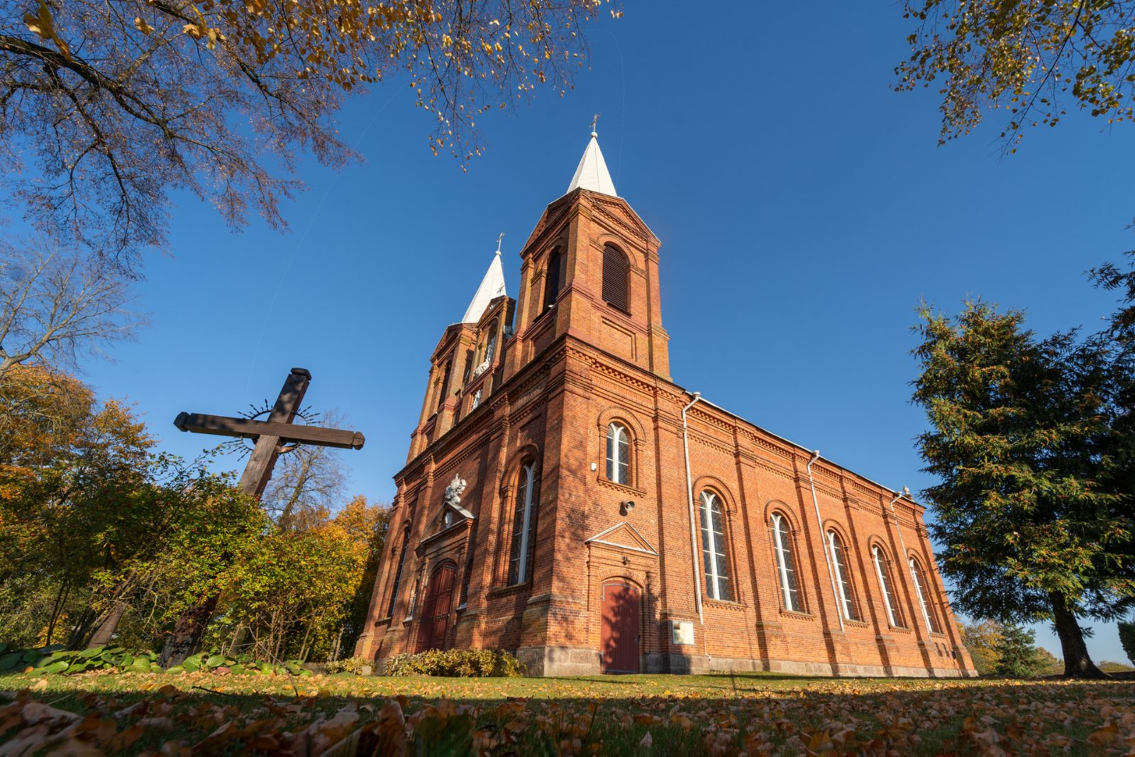 Meškuičiai Church